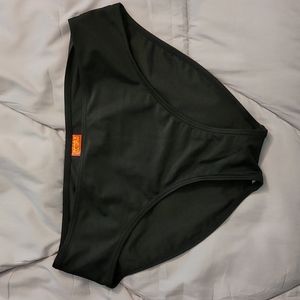 Octopus full coverage bikini bottoms